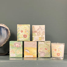 Load image into Gallery viewer, Lime leaf &amp; ginger votive candle

