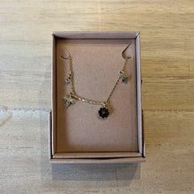 Load image into Gallery viewer, Boho bee charm necklace
