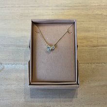 Load image into Gallery viewer, Boho jewel drop necklace
