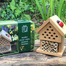 Load image into Gallery viewer, Make your own insect house in a tin
