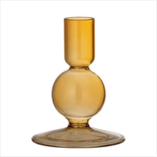 Load image into Gallery viewer, Isse glass candlesticks

