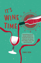 Load image into Gallery viewer, It's wine time book
