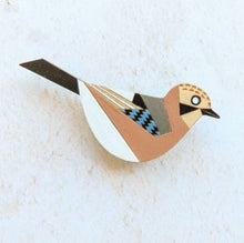 Load image into Gallery viewer, Jay brooch
