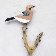 Load image into Gallery viewer, Jay brooch

