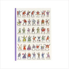 Load image into Gallery viewer, Kings &amp; Queens notebook
