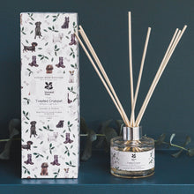 Load image into Gallery viewer, Lavender &amp; verbena glass candle &amp; seed packet
