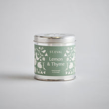 Load image into Gallery viewer, Rhubarb scented tin candle
