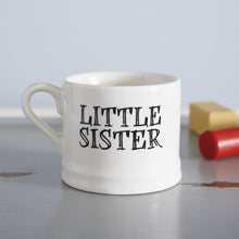 Load image into Gallery viewer, Family baby mug - big sister
