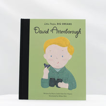 Load image into Gallery viewer, Little people big dreams: David Attenborough

