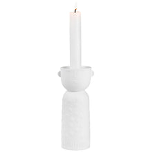 Load image into Gallery viewer, Porcelain candle holder - Luna
