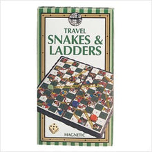Load image into Gallery viewer, Magnetic travel snakes &amp; ladders
