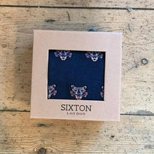 Load image into Gallery viewer, Seoul tigers single pair socks - navy
