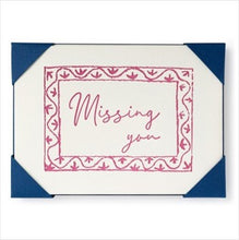 Load image into Gallery viewer, Pack of cards - missing you

