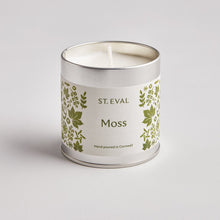 Load image into Gallery viewer, Folk scented tin candle - moss
