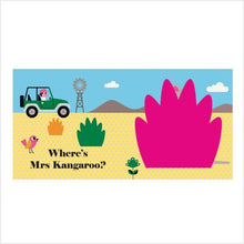 Load image into Gallery viewer, Where's Mrs Kangaroo book
