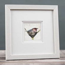 Load image into Gallery viewer, Crow small framed print
