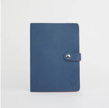 Load image into Gallery viewer, Nicobar notebook - navy/orange
