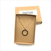 Load image into Gallery viewer, Nouveau rainbow necklace
