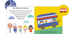 Load image into Gallery viewer, Baby touch board book: nursery rhymes
