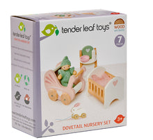 Load image into Gallery viewer, Dolls house nursery set
