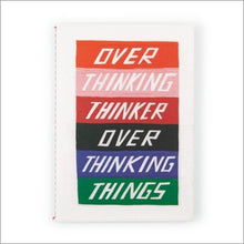 Load image into Gallery viewer, Notebook (A5) - overthinking
