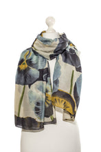 Load image into Gallery viewer, Pansy scarf

