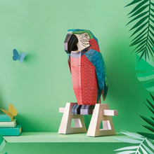 Load image into Gallery viewer, Create your own parrot on a perch
