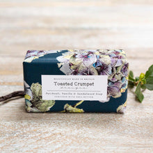 Load image into Gallery viewer, Patchouli, vanilla &amp; sandalwood soap bar
