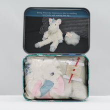 Load image into Gallery viewer, Petal the unicorn in a tin
