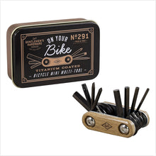 Load image into Gallery viewer, Pocket bicycle multi-tool wood
