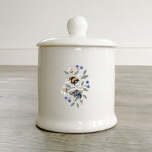 Load image into Gallery viewer, Wildflower meadows sugar &amp; condiment pot (inc. gift box)
