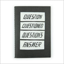 Load image into Gallery viewer, Notebook (A5) - questions answered
