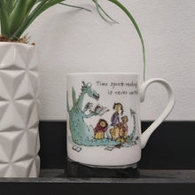 Load image into Gallery viewer, Quentin Blake 'time spent reading...' mug
