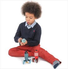 Load image into Gallery viewer, Rocket construction toy
