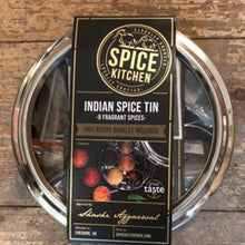 Load image into Gallery viewer, Indian spice tin

