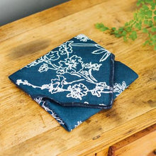 Load image into Gallery viewer, Reusable sandwich wrap - navy
