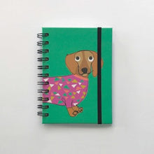 Load image into Gallery viewer, Lurcher notebook
