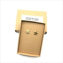 Load image into Gallery viewer, Single star earrings
