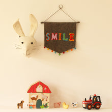 Load image into Gallery viewer, Smile wall pennant - bright
