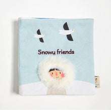 Load image into Gallery viewer, Snowy friends activity book
