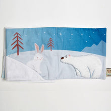 Load image into Gallery viewer, Snowy friends activity book
