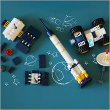 Load image into Gallery viewer, Space station in a tin

