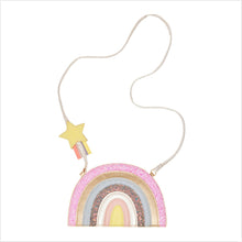 Load image into Gallery viewer, Stardust rainbow bag
