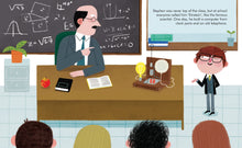 Load image into Gallery viewer, Little people big dreams: Stephen Hawkings
