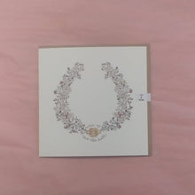 Load image into Gallery viewer, Tie the knot card
