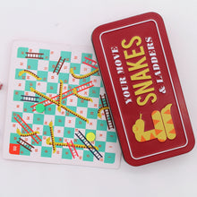Load image into Gallery viewer, Travel snakes &amp; ladders game
