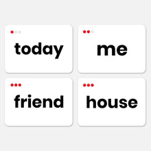 Load image into Gallery viewer, Tricky words flashcards - reception &amp; year 1

