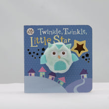 Load image into Gallery viewer, Twinkle twinkle little star finger puppet book
