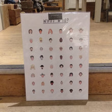 Load image into Gallery viewer, Who's who print
