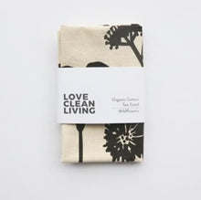 Load image into Gallery viewer, Tea towel - wildflower
